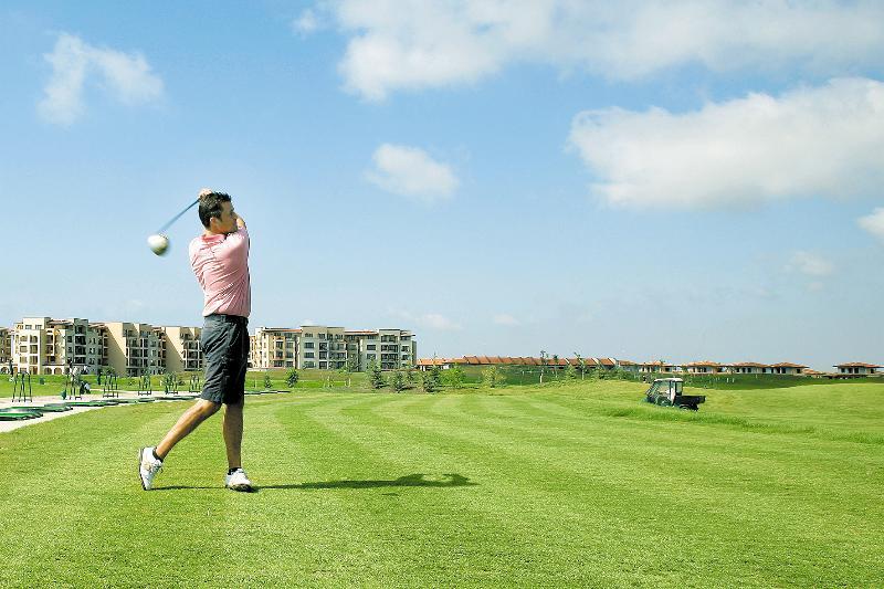 Lighthouse Golf & Spa Apartments Balchik Extérieur photo