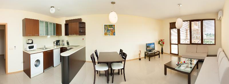 Lighthouse Golf & Spa Apartments Balchik Extérieur photo